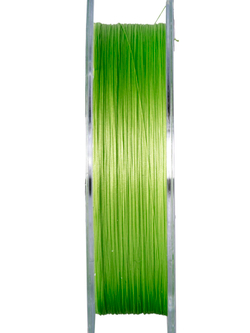 Шнур плетёный Lucky John Vanrex х8 BRAID Fluo Green 125/010