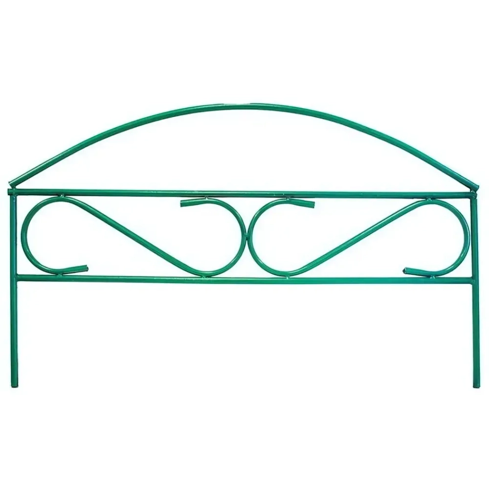 Заборчик садовый «Узкий плюс» 55*82*410см (5дет)