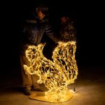 светодиодная фигура "белка"