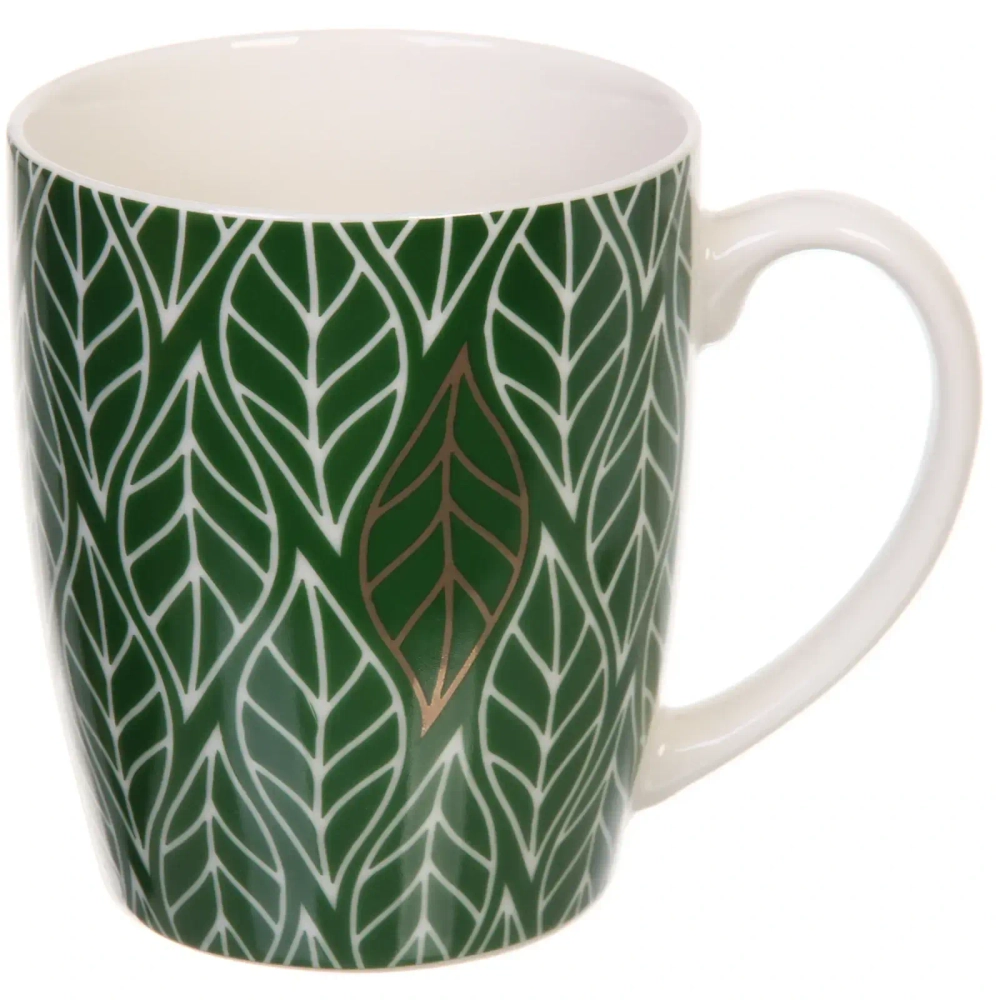 Кружка керамическая 350мл «Изумруд»