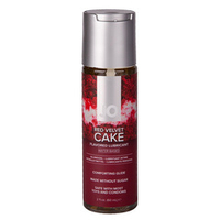 Лубрикант на водной основе Красный бархат System JO H2O Red Velvet Cake Flavored Lubricant 60мл