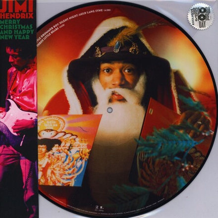 Jimi Hendrix Merry Christmas and Happy New Year (Picture Disk)