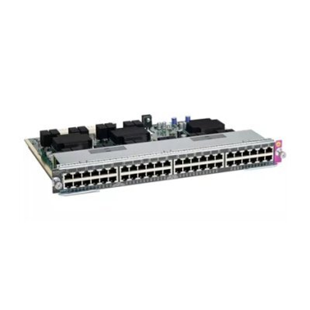 Модуль Cisco WS-X4748-RJ45V+E