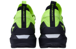 Under Armour Project Rock 3 non-slip low-top training shoes fluorescent green