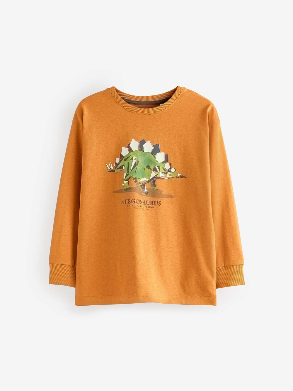 Пижама для мальчика Next B71-593, 2 шт., Светло-оранжевый, Темно-зеленый