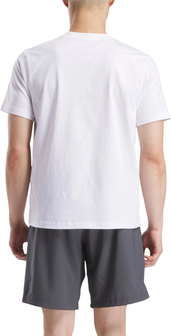 Футболка мужская REEBOK CODY SMALL LOGO CREW NECK SS TEE