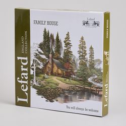 ТАРЕЛКА ОБЕДЕННАЯ LEFARD "FAMILY HOUSE" 26 СМ (КОР=18ШТ.)