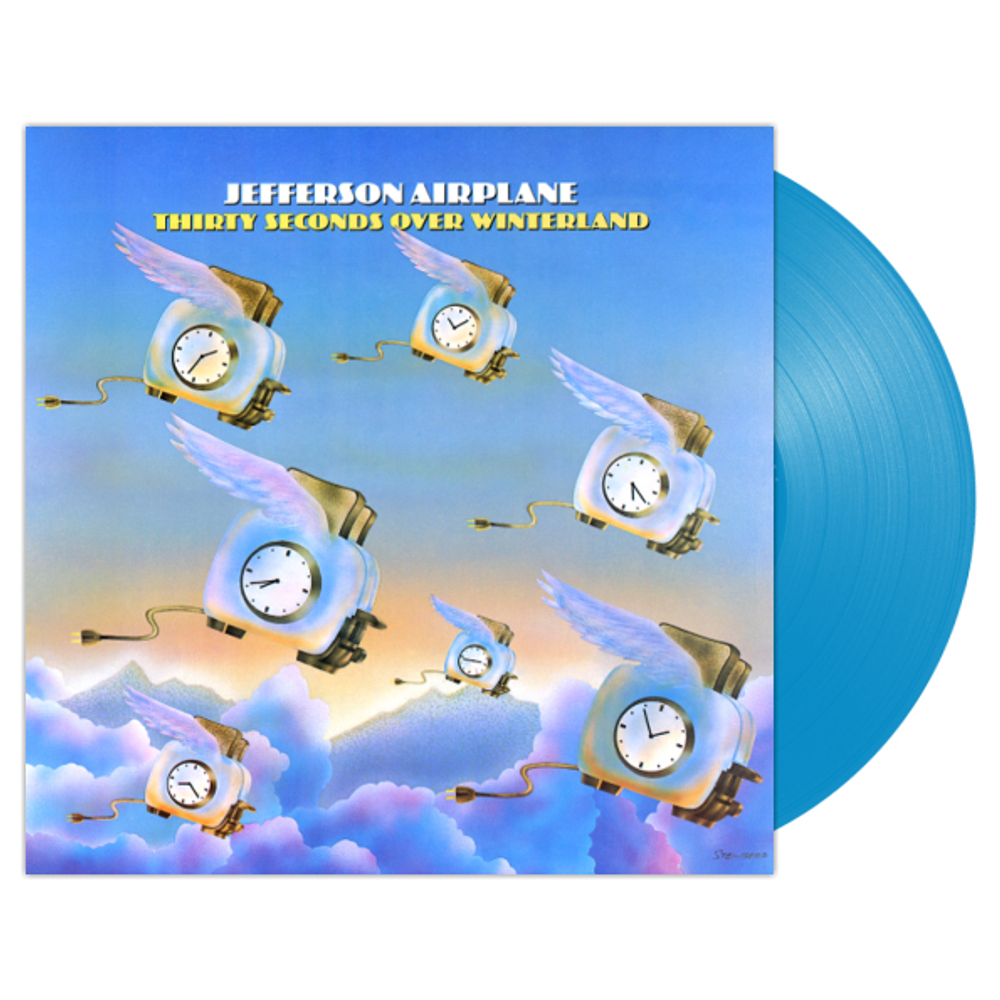 Jefferson Airplane / Thirty Seconds Over Winterland (Coloured Vinyl)(LP)