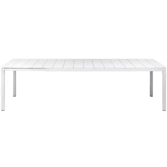 Стол пластиковый раздвижной Rio, 210-280х100 см, белый