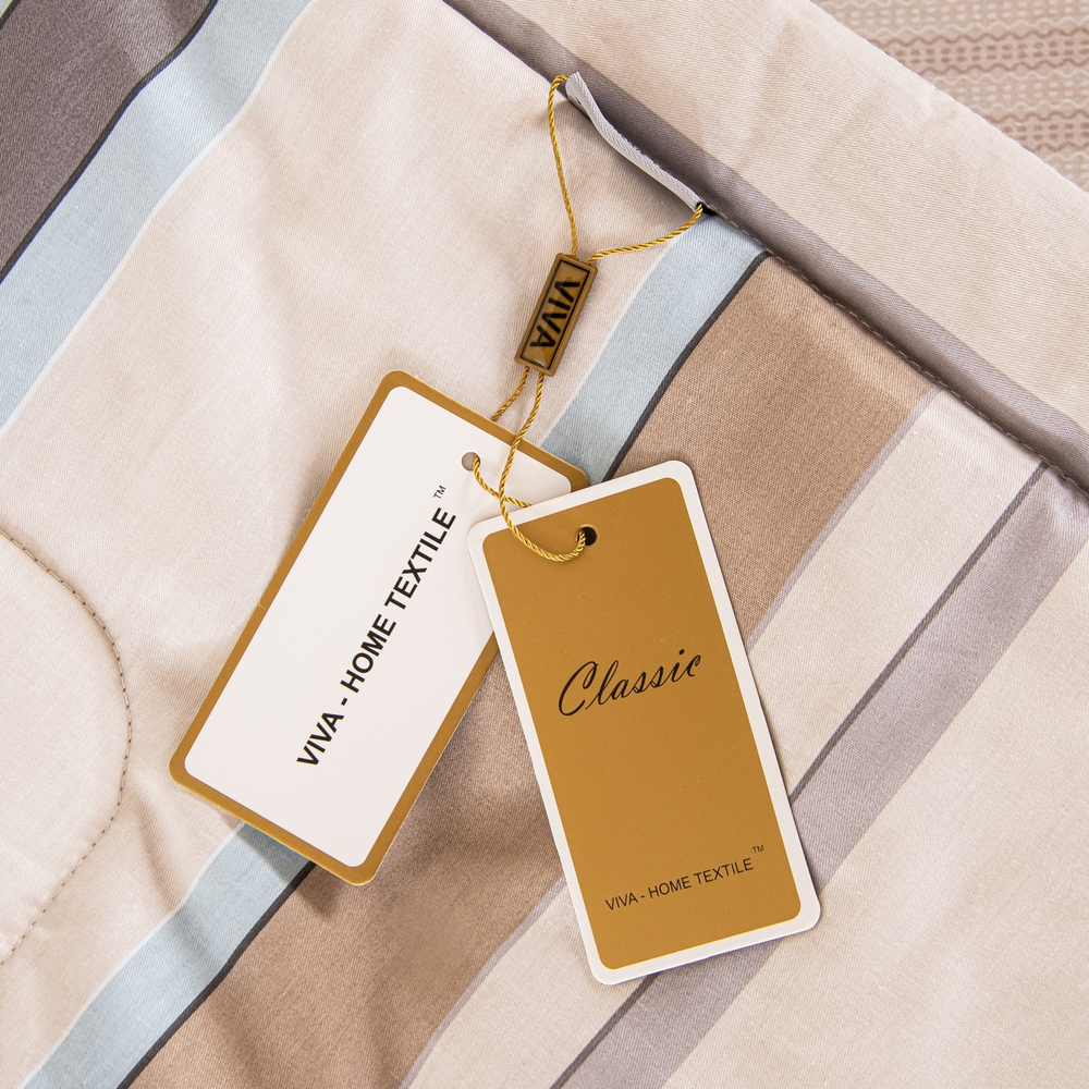 Комплект постельного белья Сатин с Одеялом 100% хлопок 160x80 на резинке OBR175