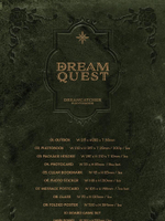 публикация DREAMCATCHER - DREAM QUEST Official Photo Book