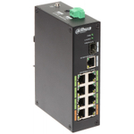 Сетевой PoE коммутатор Dahua DH-LR2110-8ET-120