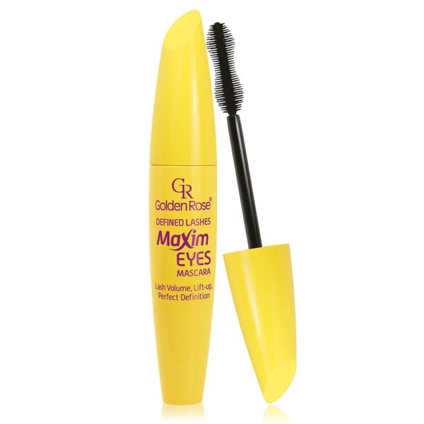 Тушь для ресниц Golden Rose Defined Lashes Maxim Eyes Mascara 9,3 мл