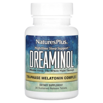 Natures Plus Dreaminol 30 Tab , Комплекс для сна