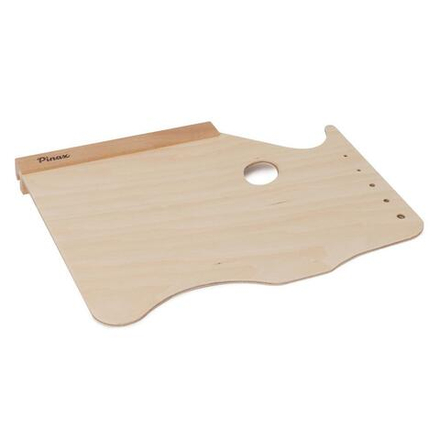 Полка-палитра TP-3040 для мольбертов, бук/фанера