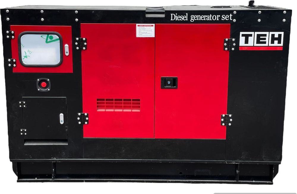 Электростанция дизельная TEH STC-30L АВР