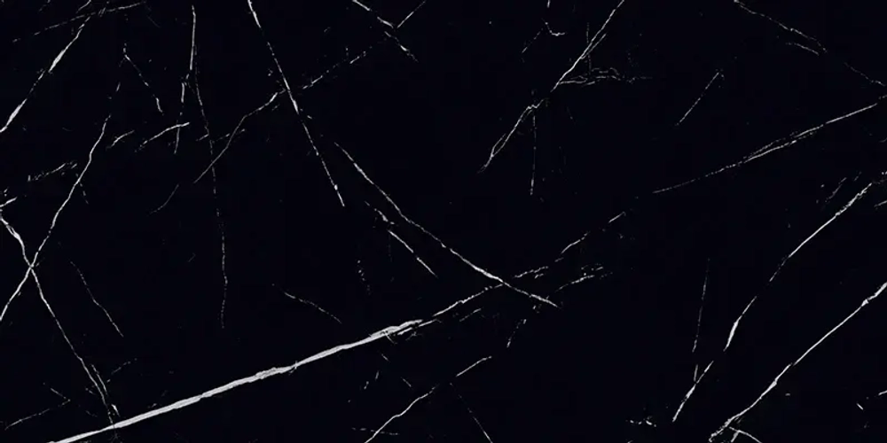 Керамогранит Royce Black Marquina High glossy 60x120 см (R_HG2001)