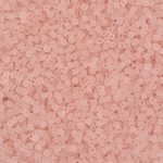 Японский бисер TOHO Round 15/0 (№11F), прозрачный матовый