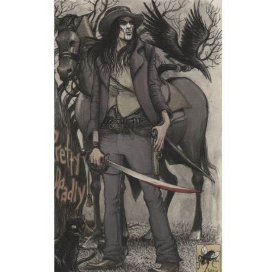 Графический роман Смертельно Прекрасна. Том 2