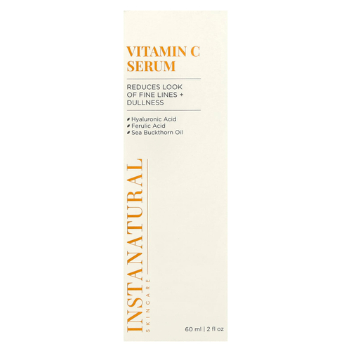 InstaNatural, Сыворотка с витамином C, 60 мл (2 жидк. унц.)