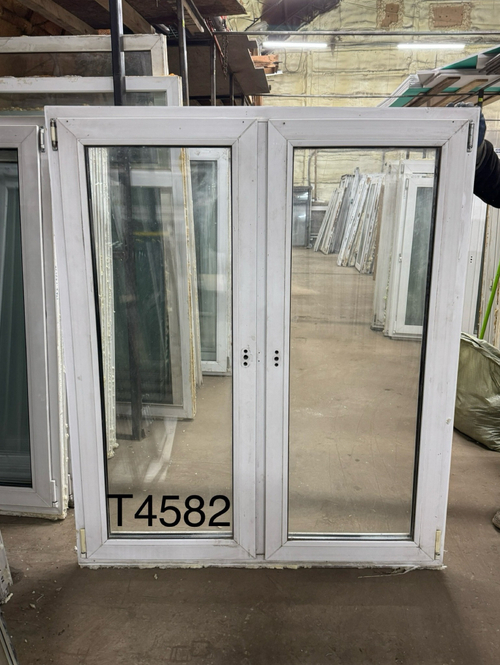 Окно Пластиковое Б/У 151(в) х 127(ш)