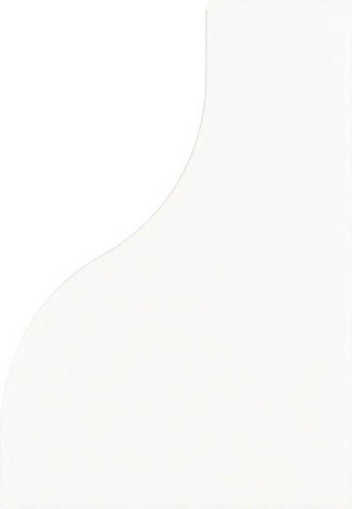 Настенная плитка CURVE WHITE MATT (28856)