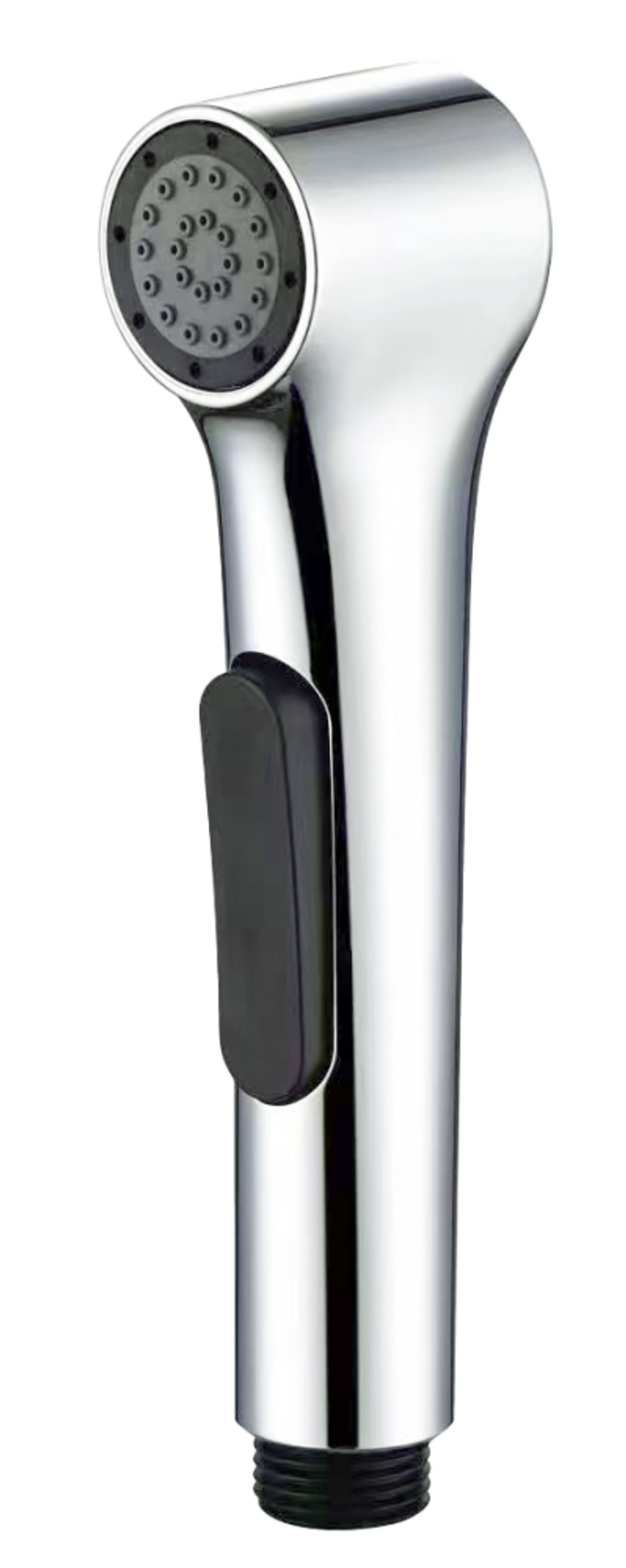 2028 Лейка для биде, пластик (ХРОМ) GANZER (100/1шт)