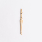 Деревянный крючок для вязания из древесины клена 10.0 мм. K320