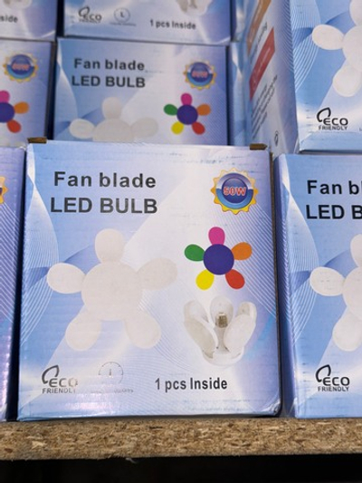 Светодиодный фонарь-лампа подвесной уличный E27 6500K