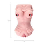 Мастурбатор-вагина 11,5см ToyFa Juicy Pussy Little Flower 893040