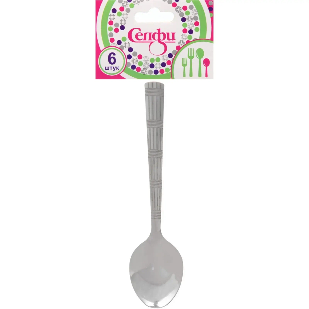 Набор ложек чайных 6шт «Узелки»