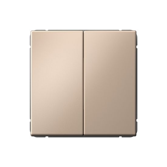 Выключатель кнопочный 2-кл. ArtGallery 10AX быстрозажим. клем. механизм песочн. SE GAL001217S