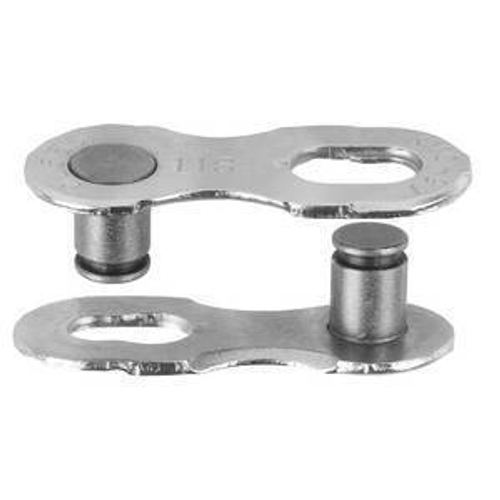 Цепь/замок 1/2"х11/128" МНОГОРАЗ. д/11ск SRAM/SHIMANO/KMC/M-WAVE 1шт на блист FUSION 11 M-WAVE