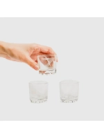 Набор рюмок стеклянных "Z" 3 шт 50 мл