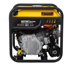 Генератор инверторный, HUTER 7.500 КВА (чистый синус; бензиновый)