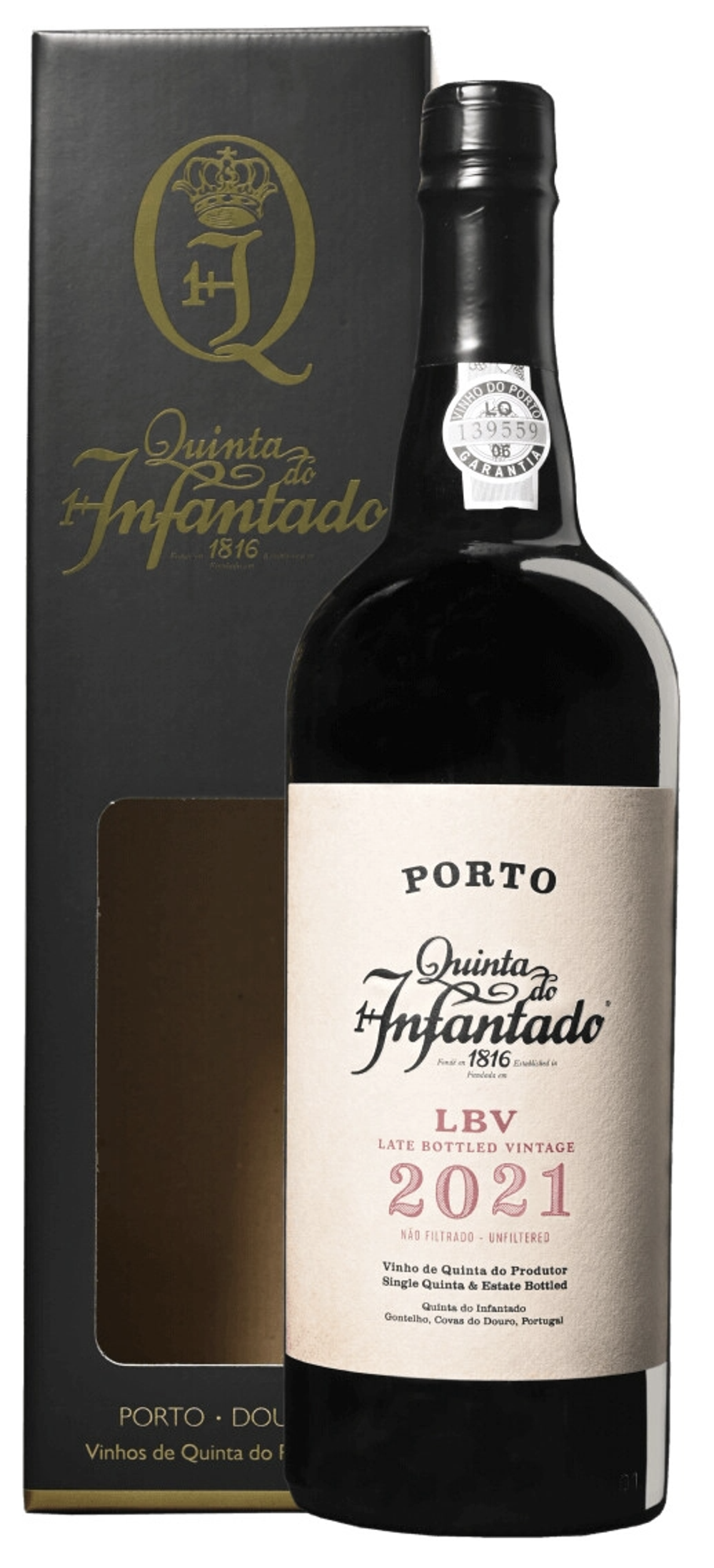 Портвейн Quinta do Infantado Porto LBV, 0.75 л