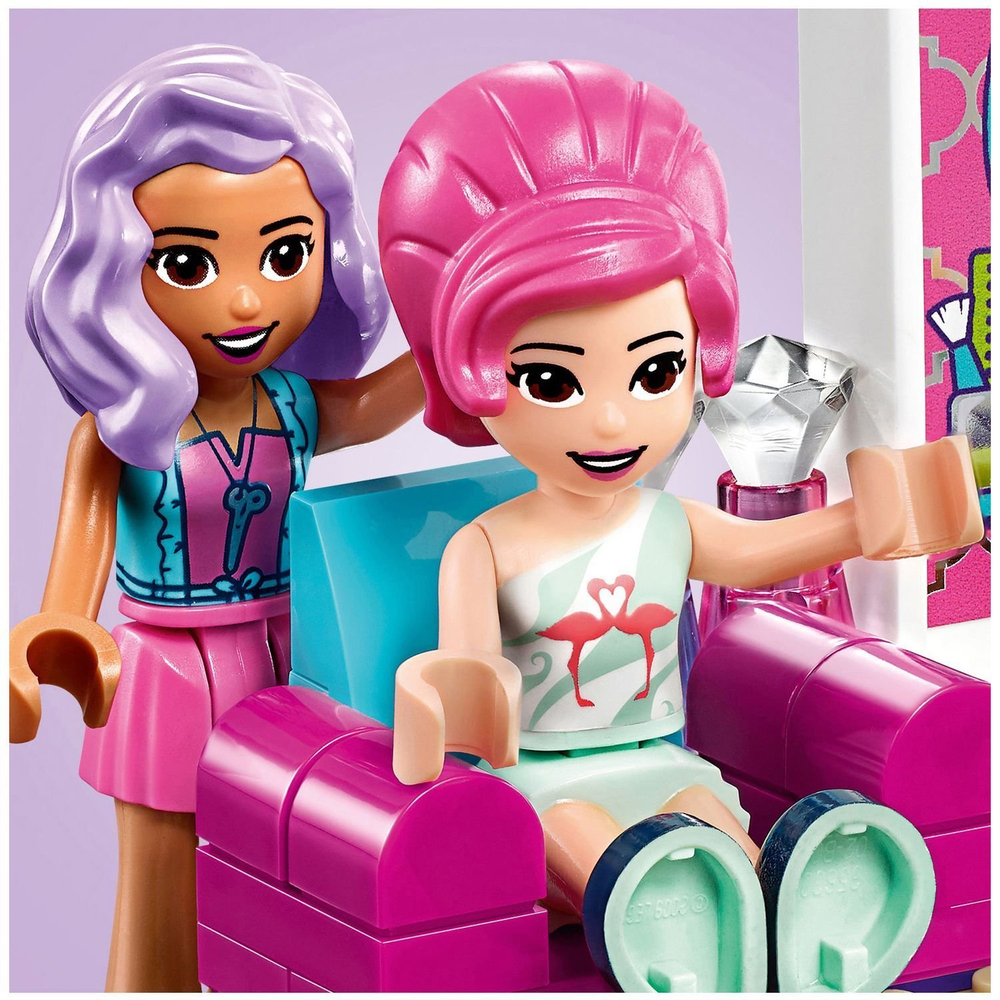 LEGO Friends: Парикмахерская Хартлейк Сити 41391 — Heartlake City Hair Salon — Лего Френдз Друзья Подружки