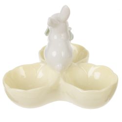 GAEM Подставка для 3-х яиц "Заяц", L11,5 W11,5 H10 см