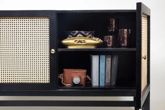 Комод Cane из дерева манго, 119х75 см