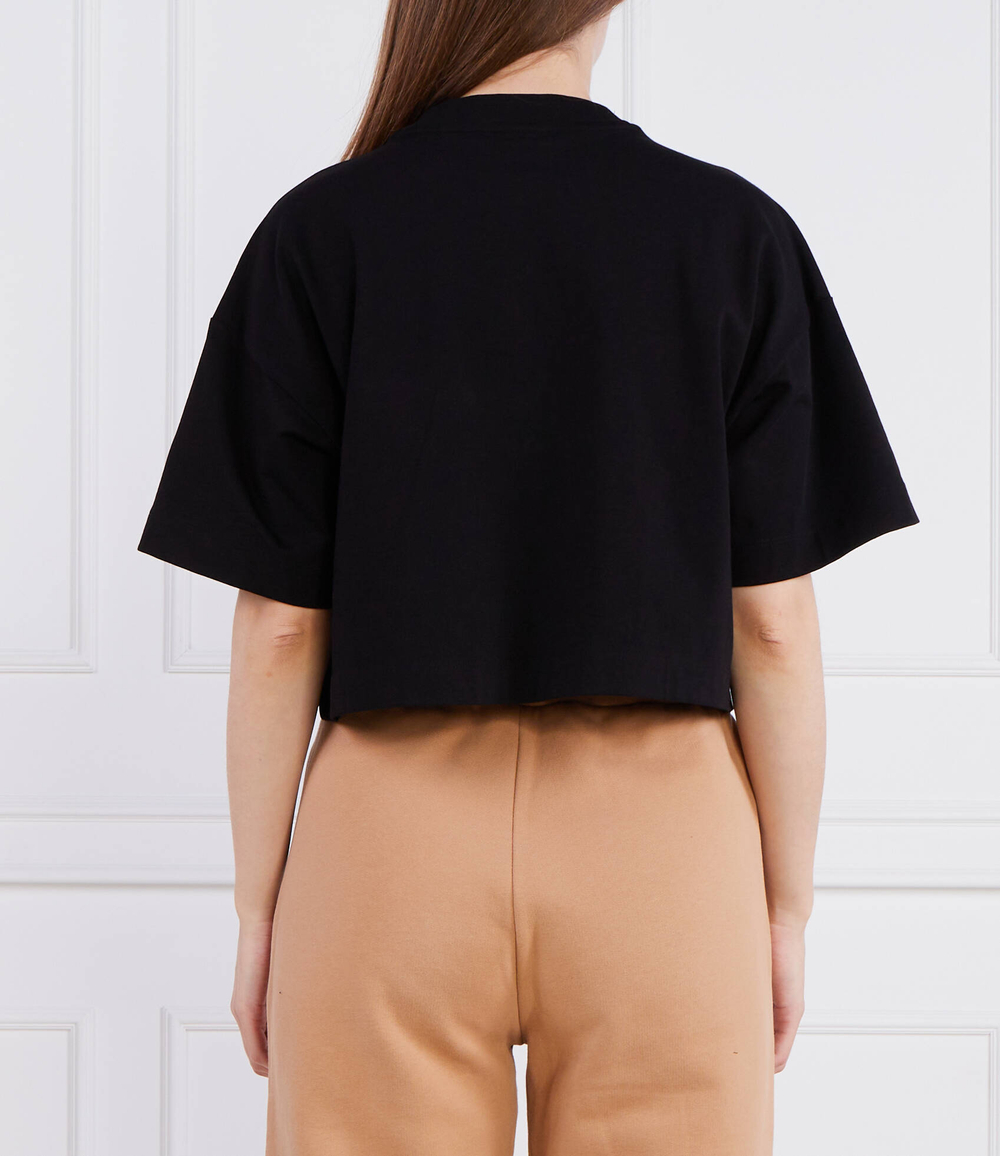 Футболка Cropped Tee_3 HUGO - черный(50486328)