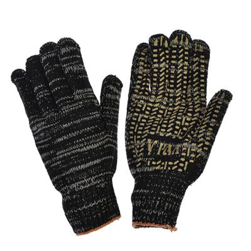 Перчатки х/б утепленные с ПВХ Протектор (уп-20шт)(160шт/кор)