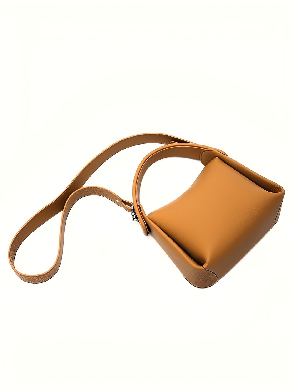 женская сумка на плечо из натуральной кожи