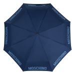 Зонт складной Moschino 8064-ToplessF Logo Blue Moschino