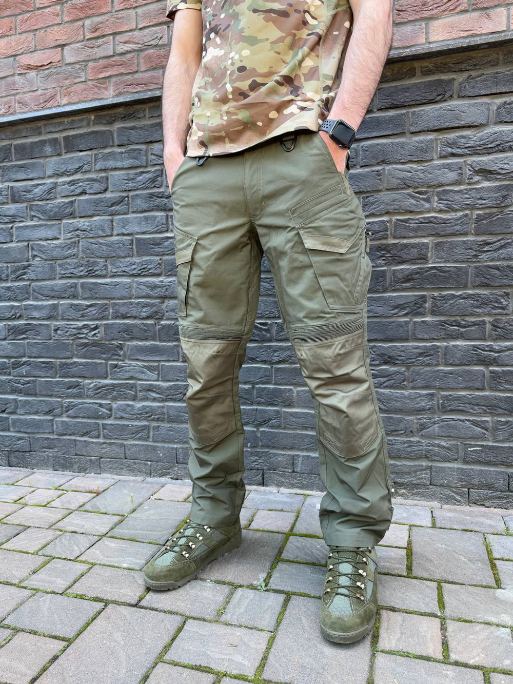 Брюки тактические олива