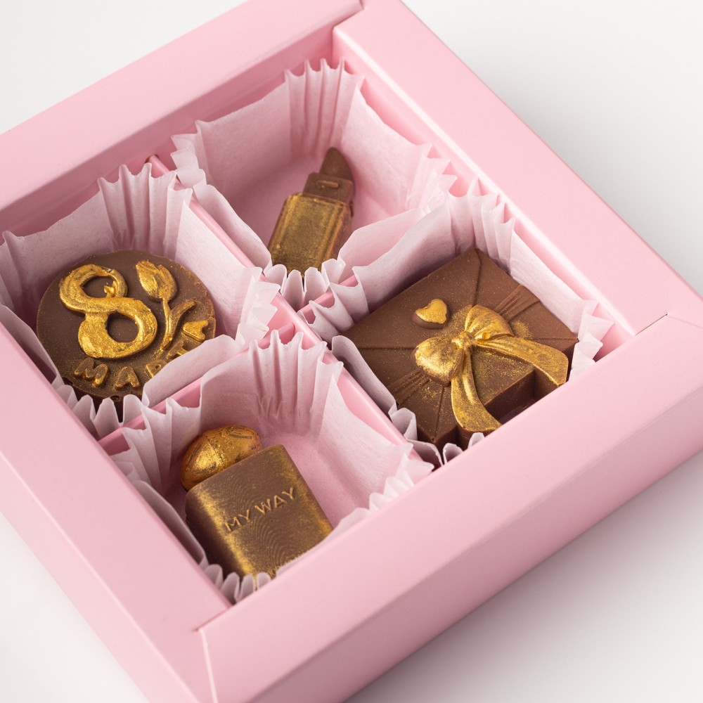 Шоколадный набор 4 шт