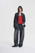 Джинсы acid wash