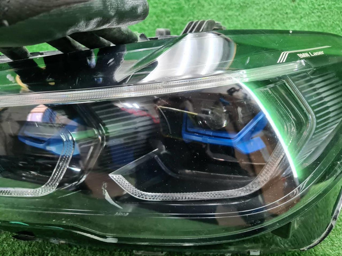 Фара левая BMW X5 G05 (18-23) Laser Light Black