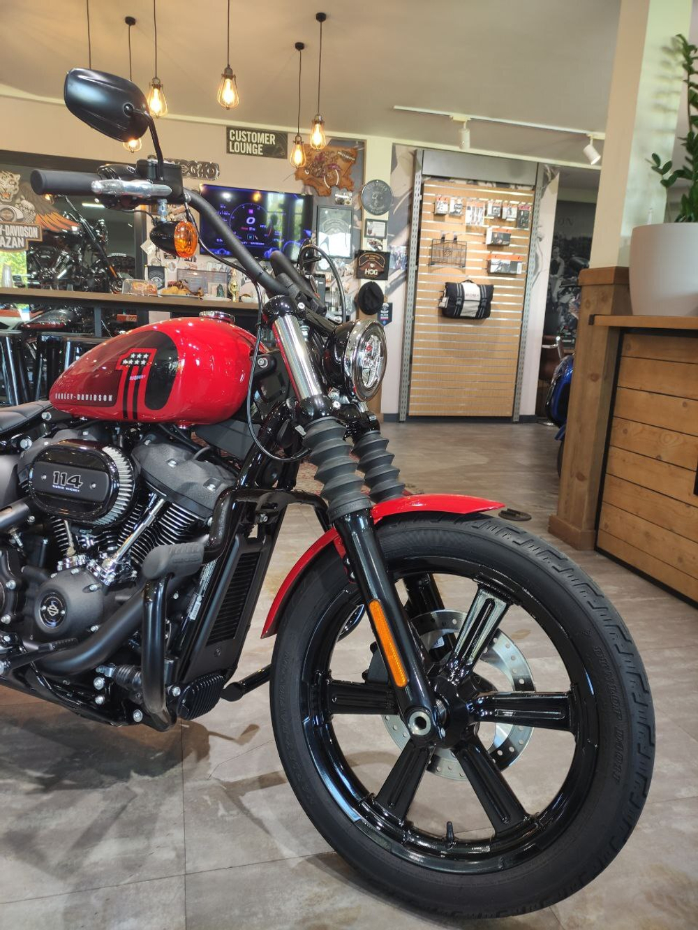 Harley-Davidson Street Bob 114 2023