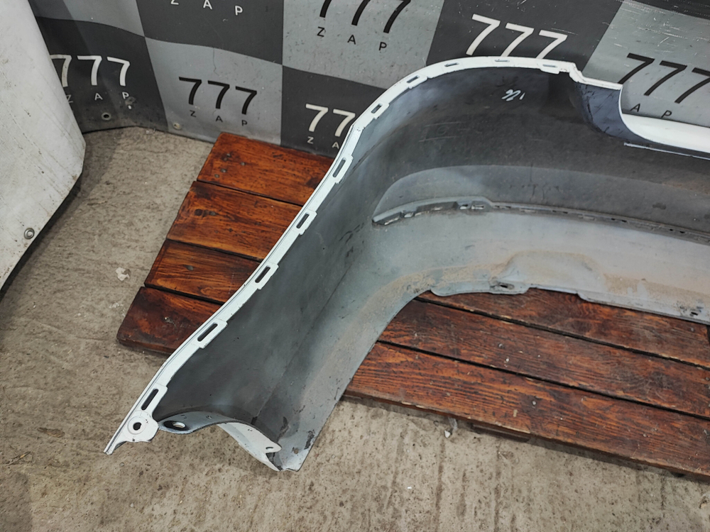 Бампер задний Volkswagen Polo 5 15-20 Б/У Оригинал 6RU807421D