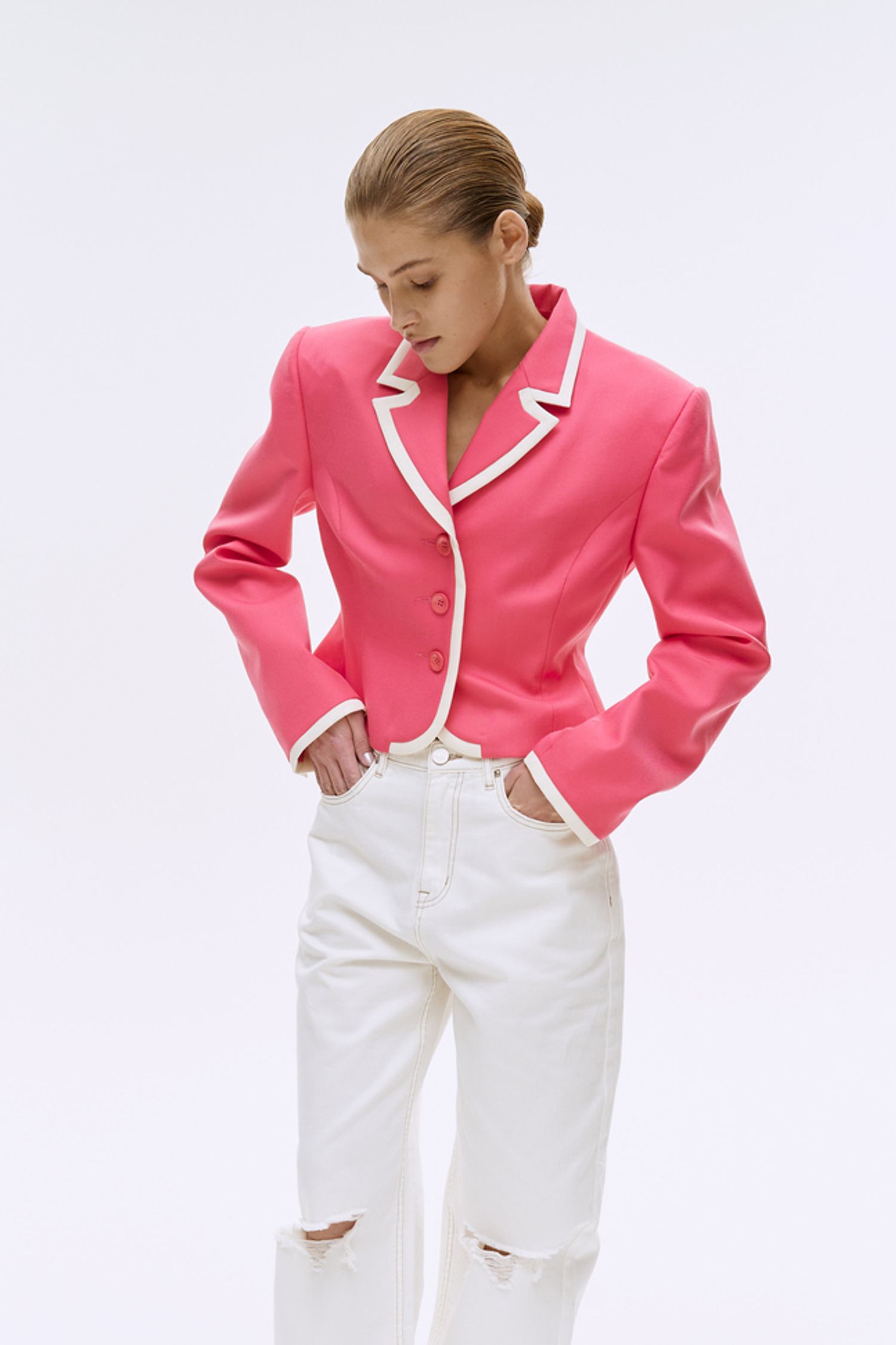 Жакет ((CANDY)), розовый